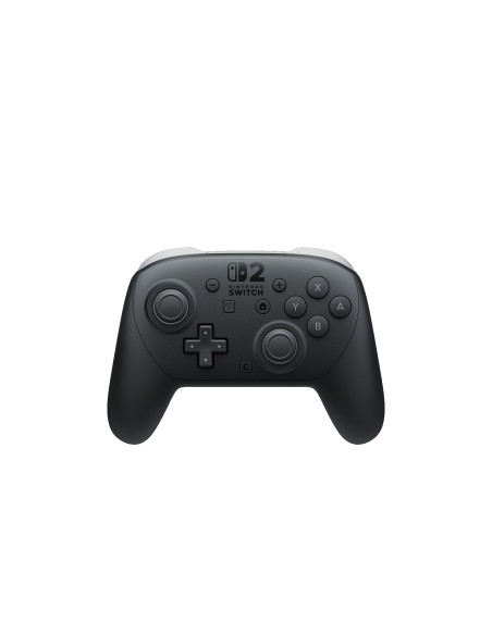 Nintendo Switch 2 Pro Controller Negro Bluetooth Gamepad Analógico/Digital Nintendo Switch 2
