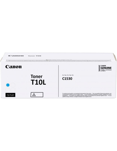 Canon T10L cartucho de tóner 1 pieza(s) Original Cian