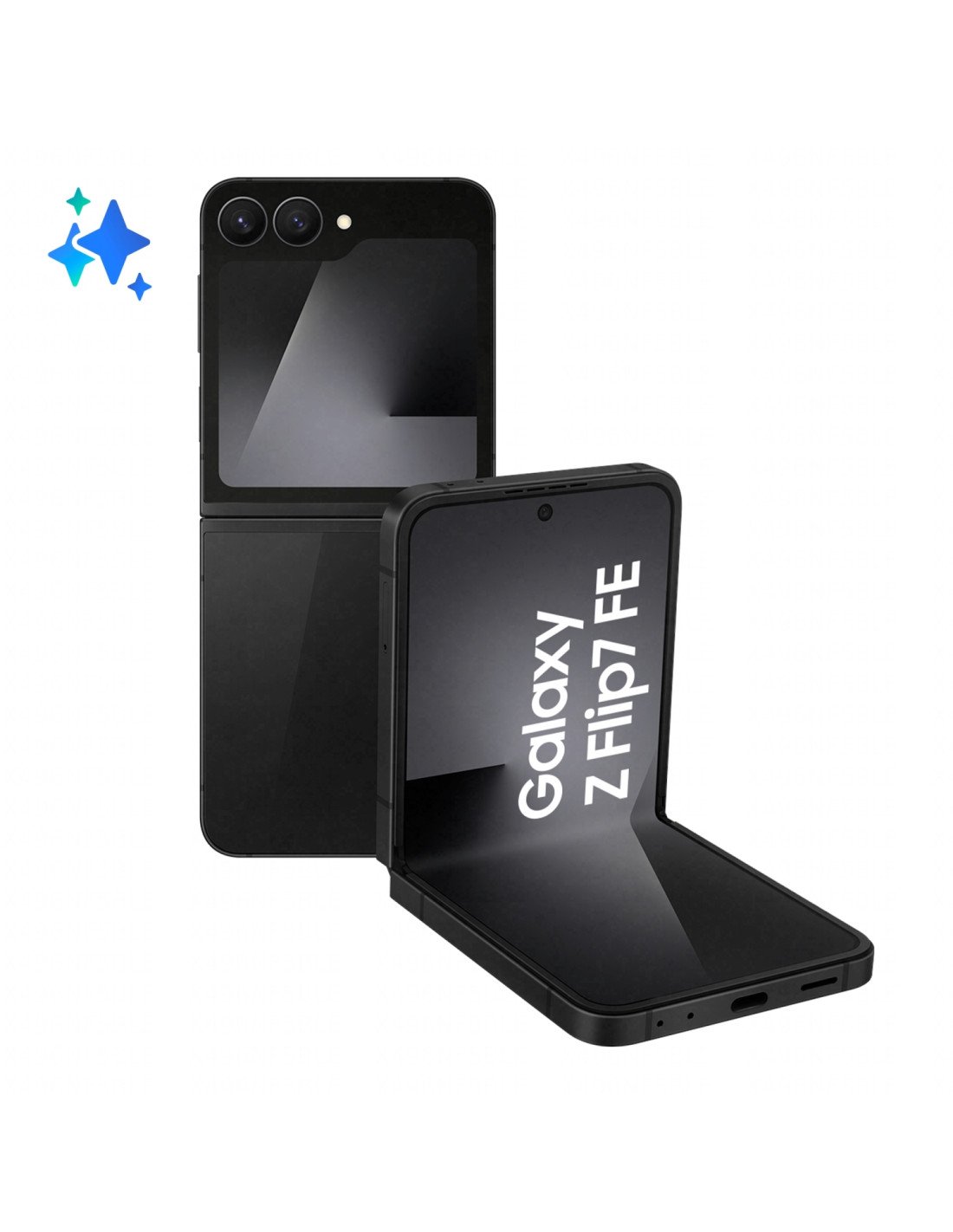 Samsung Galaxy Z Flip7 FE 5G 8/128Gb Negro Smartphone