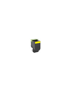Lexmark 80C2HYE cartucho de tóner 1 pieza(s) Original Amarillo