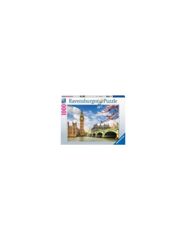 Ravensburger 88777 puzzle Puzzle rompecabezas 1000 pieza(s) Ciudad