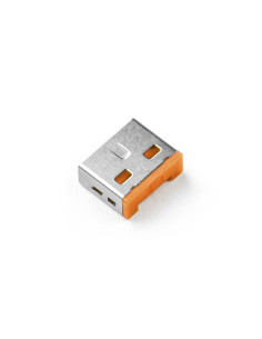 Smartkeeper UL03P1OR bloqueador de puerto USB tipo A Naranja Plástico 10 pieza(s)