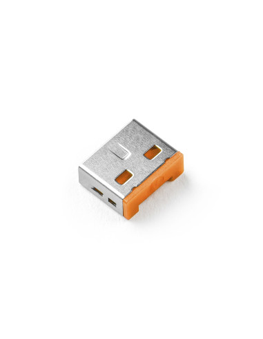 Smartkeeper UL03P1OR bloqueador de puerto USB tipo A Naranja Plástico 10 pieza(s)