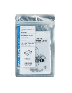 Smartkeeper MUL04P1GY bloqueador de puerto USB Tipo B Gris 10 pieza(s)