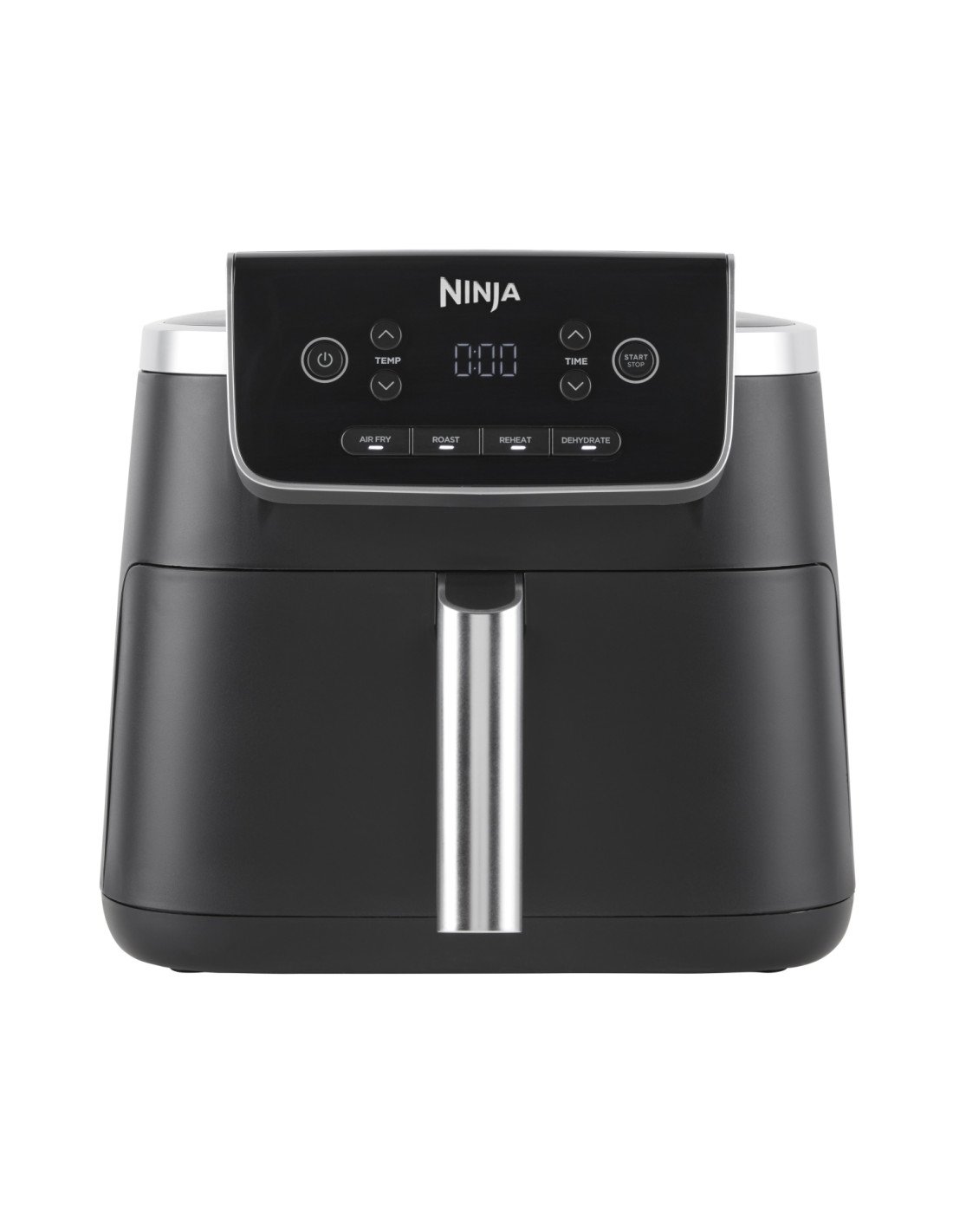 Ninja AF140EU freidora Sencillo 4,7 L Independiente 1750 W Freidora de aire caliente Negro