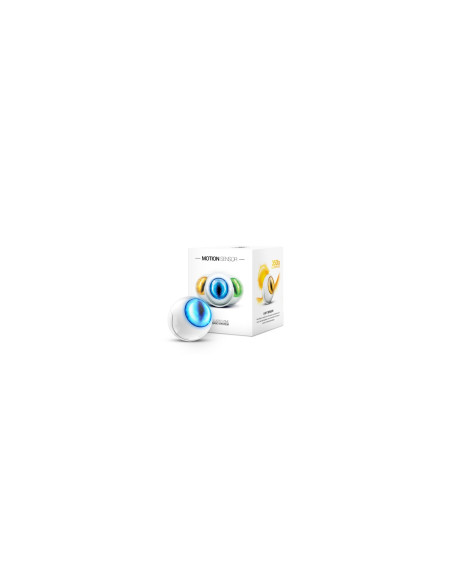 Fibaro FGMS-001-ZW5 detector de movimiento Sensor infrarrojo pasivo (PIR) Inalámbrico Blanco