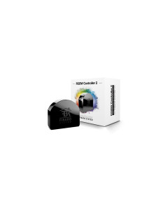 Fibaro RGBW Controller 2 Inalámbrico Negro