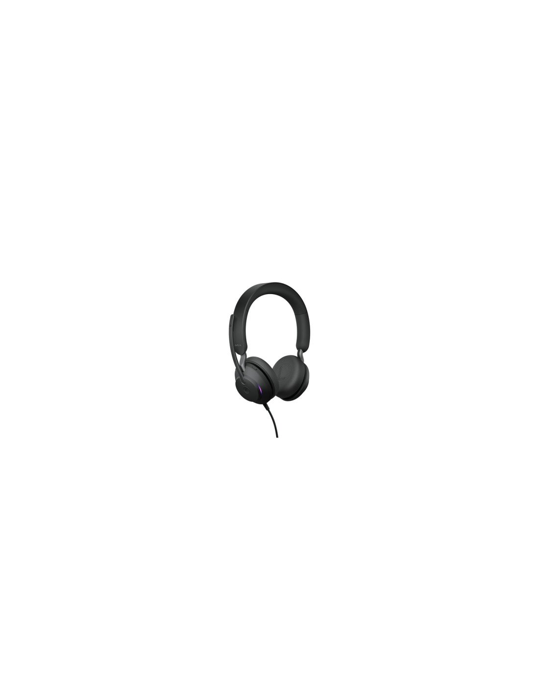 Jabra Evolve2 40 SE Auriculares Alámbrico Diadema Llamadas/Música USB Type-C / USB Type-A Negro
