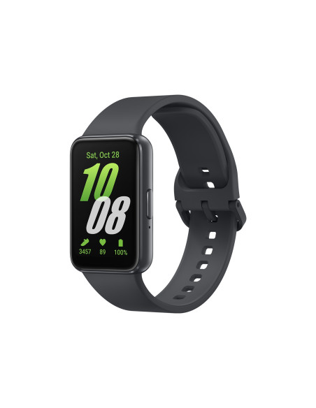 Samsung Galaxy Fit3 4,06 cm (1.6") AMOLED 40 mm Digital 256 x 402 Pixeles Pantalla táctil Gris