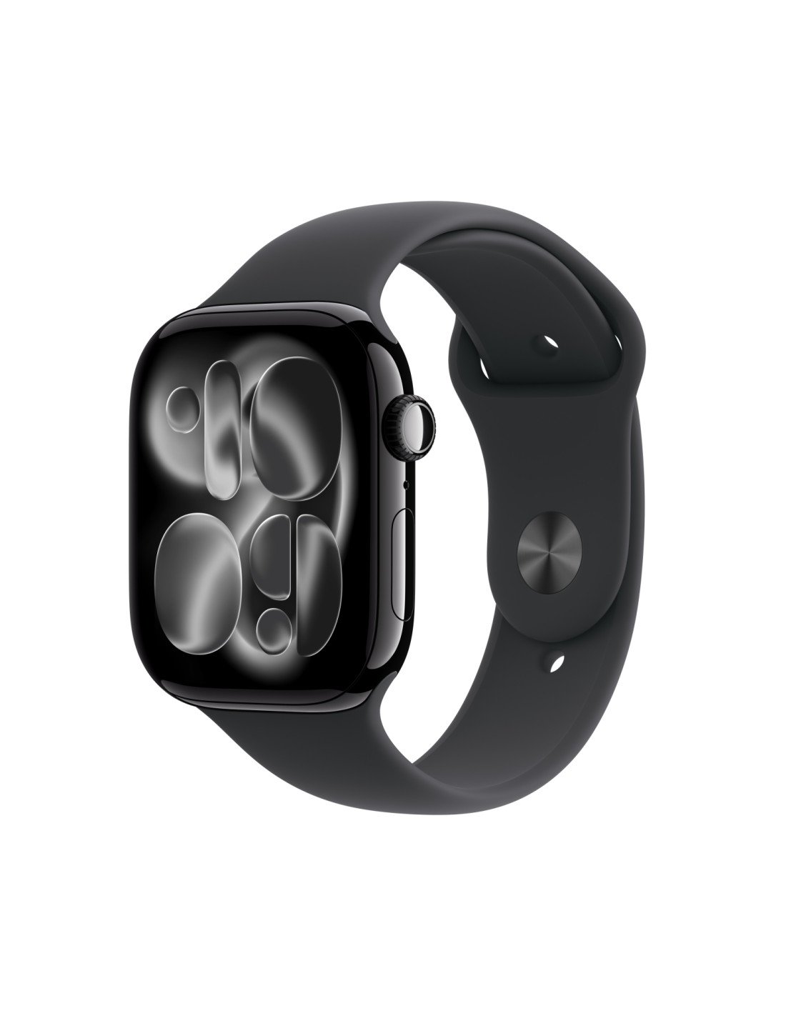 Apple Watch Series 11 OLED 46 mm Digital 416 x 496 Pixeles Pantalla táctil Negro Wifi GPS (satélite)