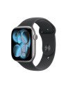 Apple Watch Series 11 OLED 46 mm Digital 416 x 496 Pixeles Pantalla táctil Gris Wifi GPS (satélite)