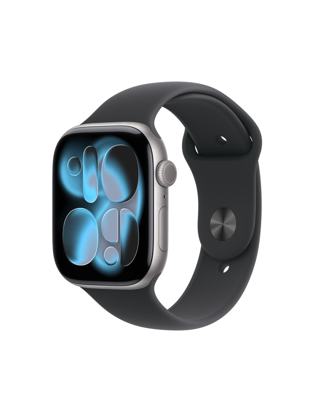 Apple Watch Series 11 OLED 46 mm Digital 416 x 496 Pixeles Pantalla táctil Gris Wifi GPS (satélite)