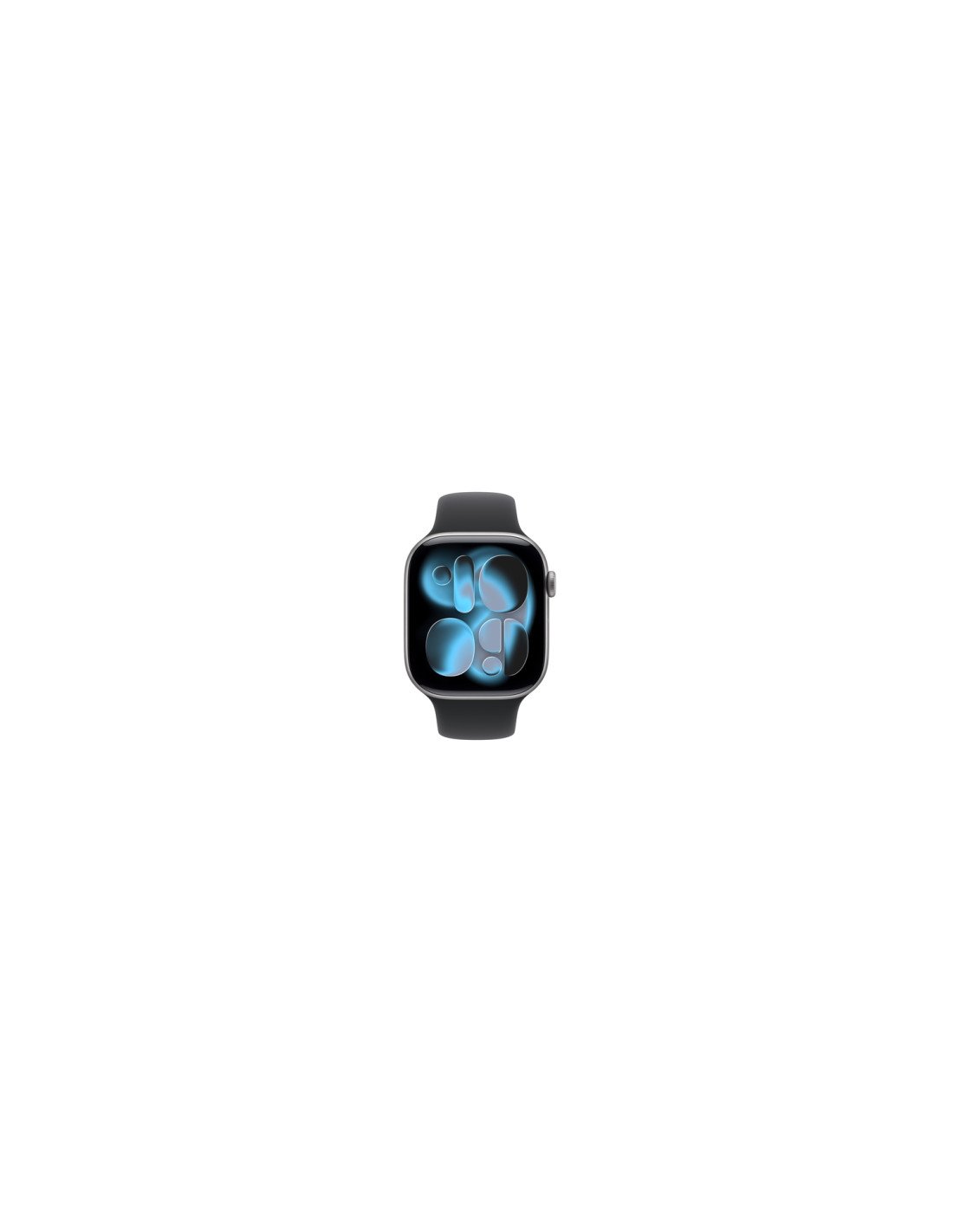 Apple Watch Series 11 OLED 46 mm Digital 416 x 496 Pixeles Pantalla táctil Gris Wifi GPS (satélite)