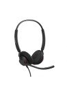 Jabra 4099-410-279 Auriculares Alámbrico Diadema Oficina/Centro de llamadas USB tipo A Negro