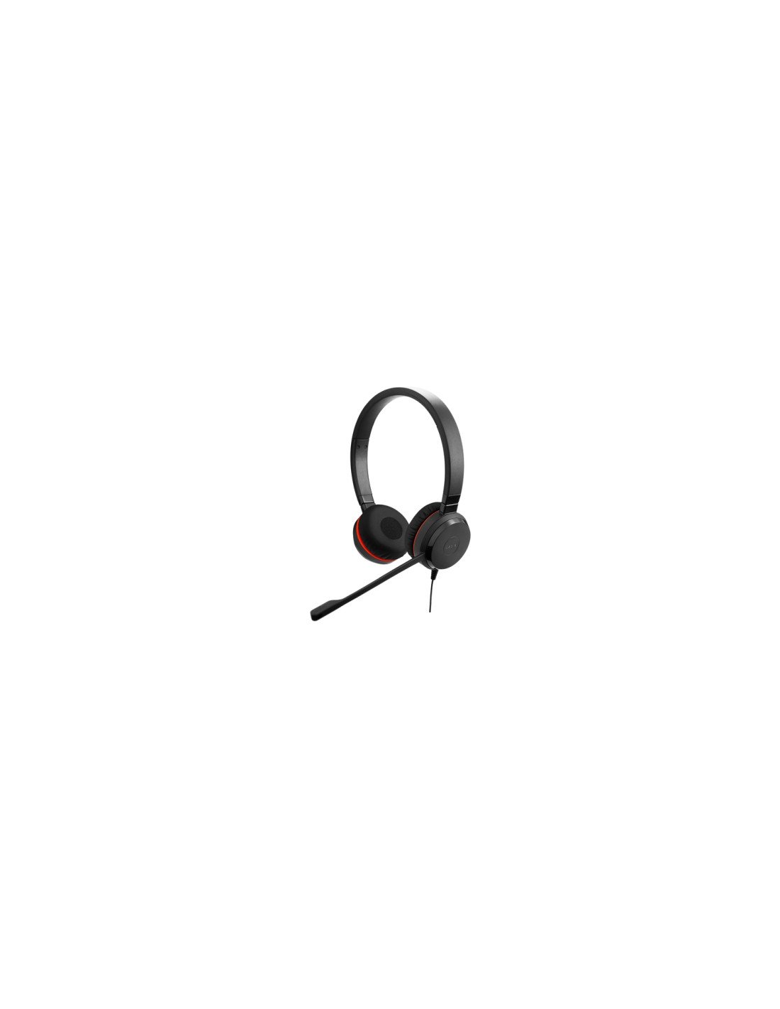 Jabra Evolve 20 SE Auriculares Alámbrico Diadema Oficina/Centro de llamadas USB Type-C / USB Type-A Negro