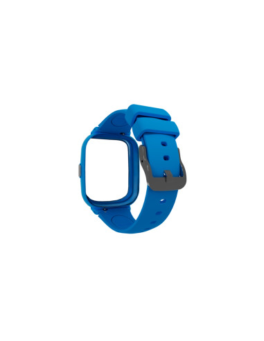 Correa de repuesto LISA color AZUL Compatible con modelo Save Watch Iconic PLUS 2 Bubble Blue