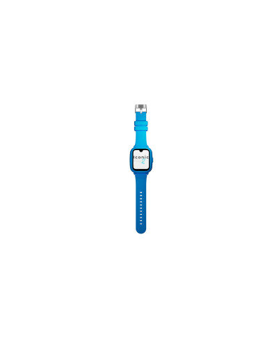 Correa de repuesto LISA color AZUL Compatible con modelo Save Watch Iconic PLUS 2 Bubble Blue