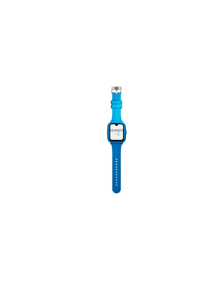 Correa de repuesto LISA color AZUL Compatible con modelo Save Watch Iconic PLUS 2 Bubble Blue