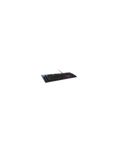 Logitech G G915 X teclado Juego USB QWERTY Internacional de EE.UU. Negro