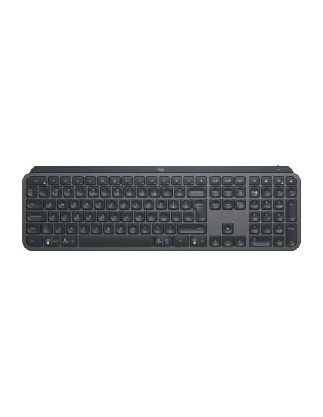 Logitech Master 920-010251 teclado Oficina Bluetooth QWERTY