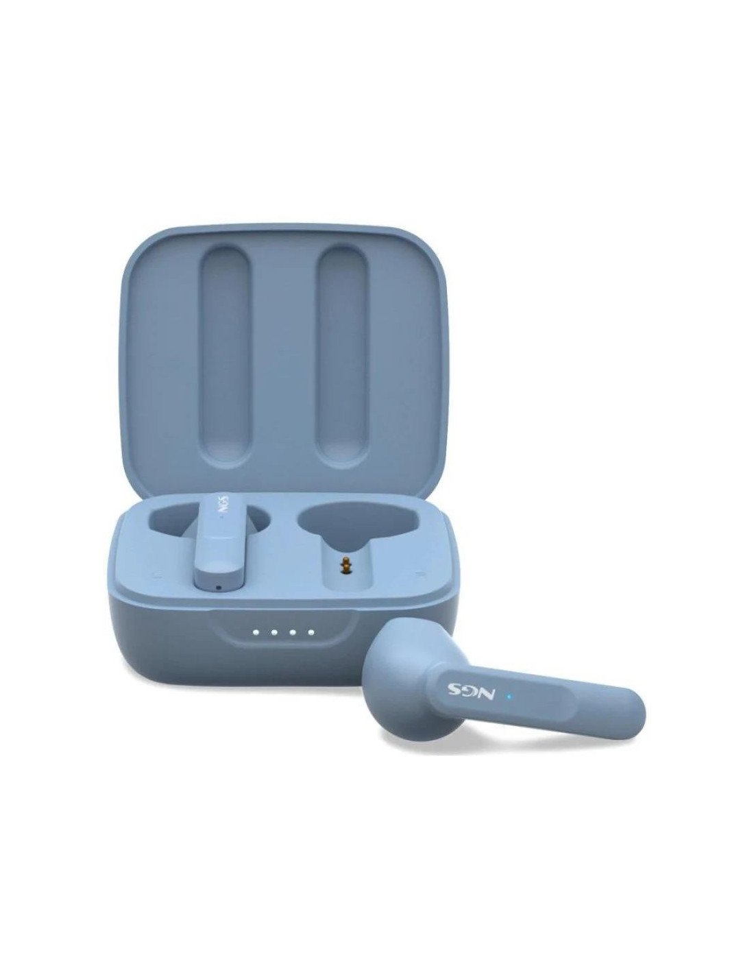 AURICULARES NGS MOVE RAIN IN EAR ENC BLUETOOTH 5.3 BLUE