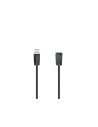 Hama 00200628 cable USB 1,5 m USB A Negro