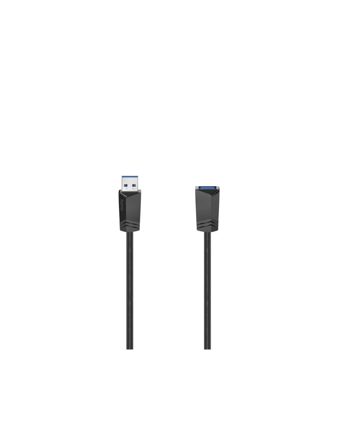 Hama 00200628 cable USB 1,5 m USB A Negro