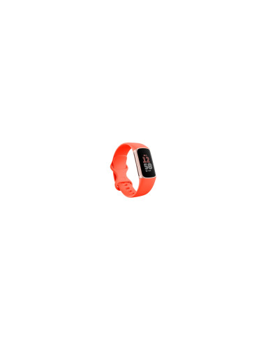 Fitbit Charge 6 AMOLED Pulsera de actividad Coral, Oro