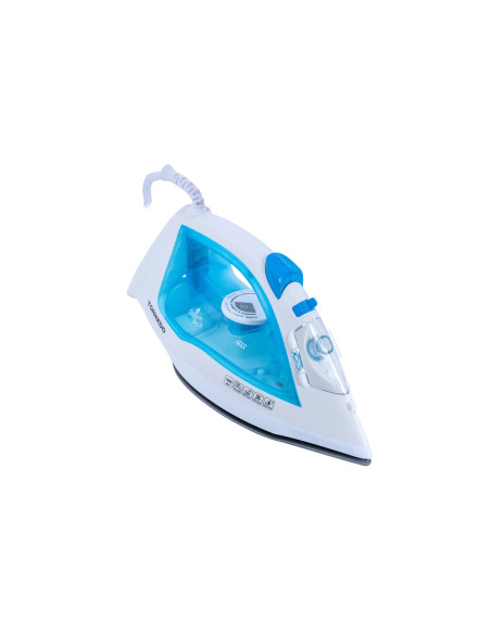 TORNADO TST-1800B plancha Plancha a vapor Teflón 1800 W Blanco