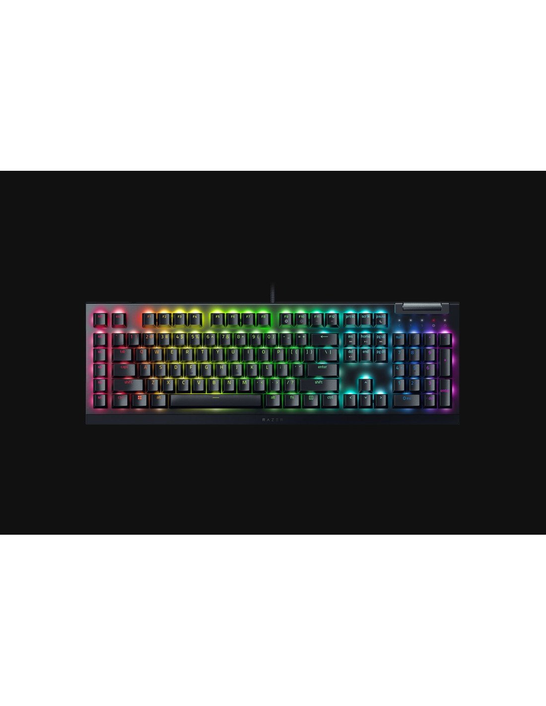 Razer RZ03-04700100-R3M1 teclado Juego USB QWERTY Inglés de EE. UU. Negro