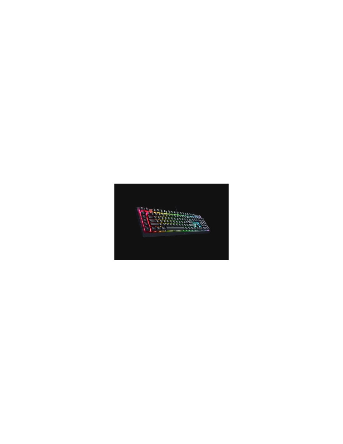Razer RZ03-04700100-R3M1 teclado Juego USB QWERTY Inglés de EE. UU. Negro