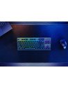 Razer DeathStalker V2 Pro Tenkeyless teclado Juego USB + Bluetooth QWERTY Inglés de EE. UU. Negro