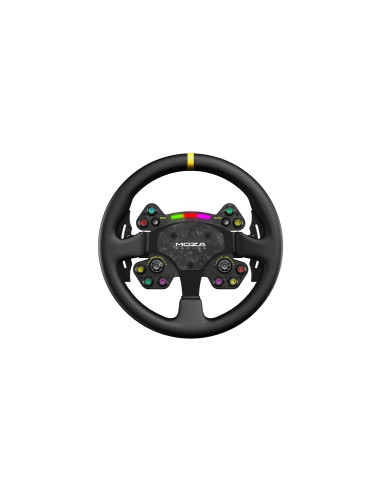 Moza Racing RS025 mando y volante Negro PC
