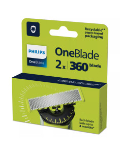 Philips Norelco OneBlade OneBlade QP420/50 Cuchilla 360 de recambio