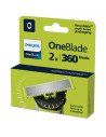 Philips Norelco OneBlade OneBlade QP420/50 Cuchilla 360 de recambio