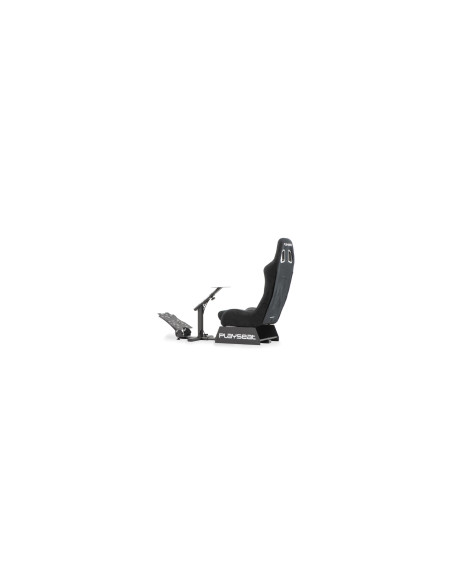 Playseat Evolution Alcantara Silla para videojuegos universal Asiento acolchado Negro