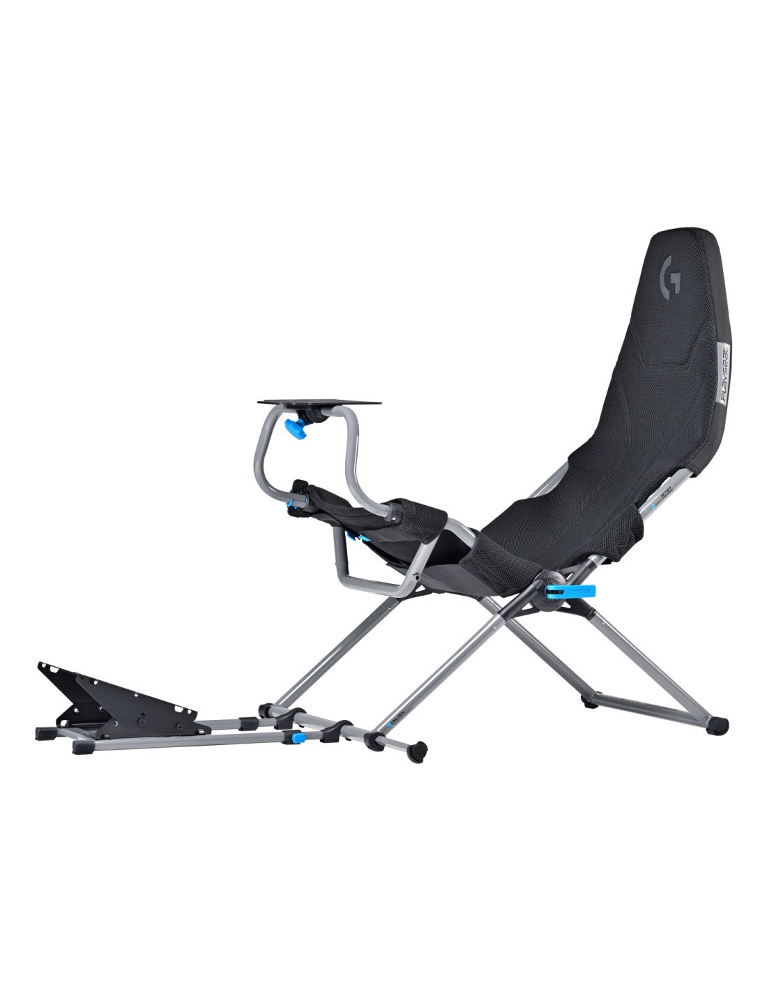 Playseat Challenge X - Logitech G Edition Silla gaming Negro, Gris