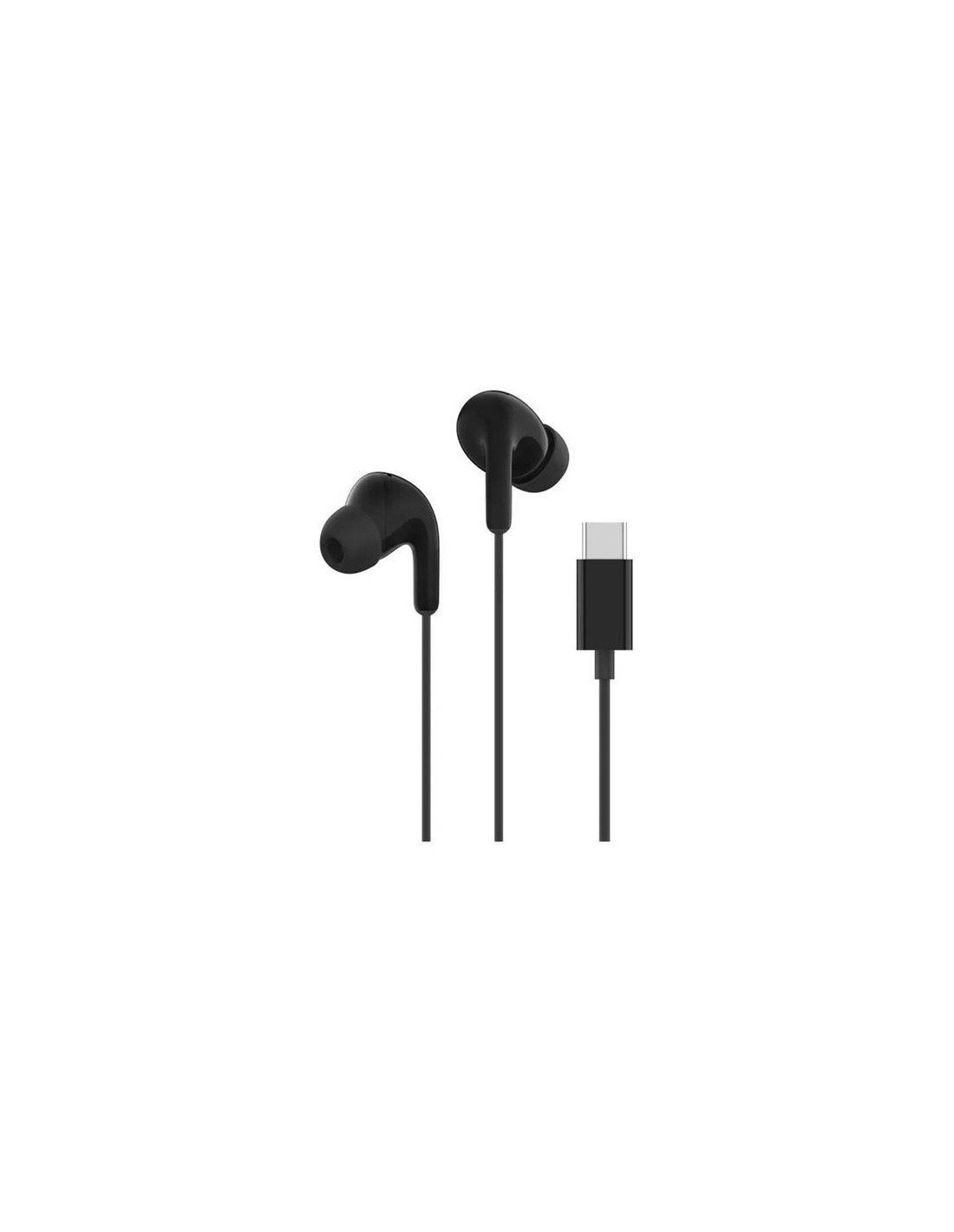 AURICULARES + MICROFONO XIAOMI MI DUAL DRIVER EARPHONES USB-C BLACK