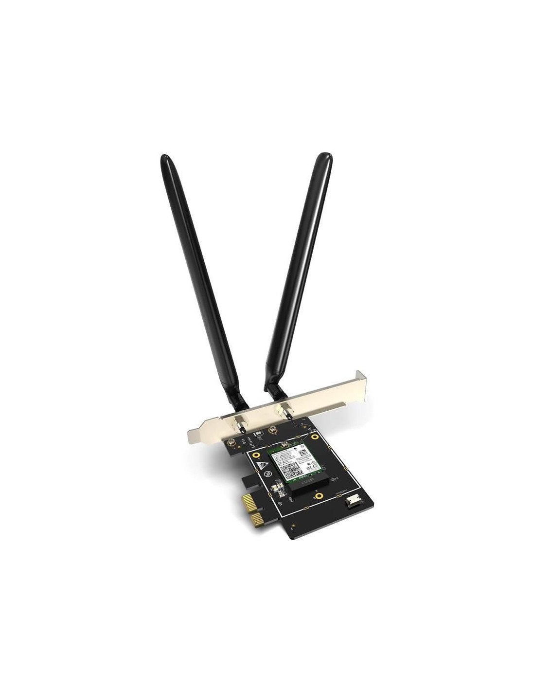 TARJETA DE RED TENDA PCIE WIFI 6E AX5400 TRI BAND