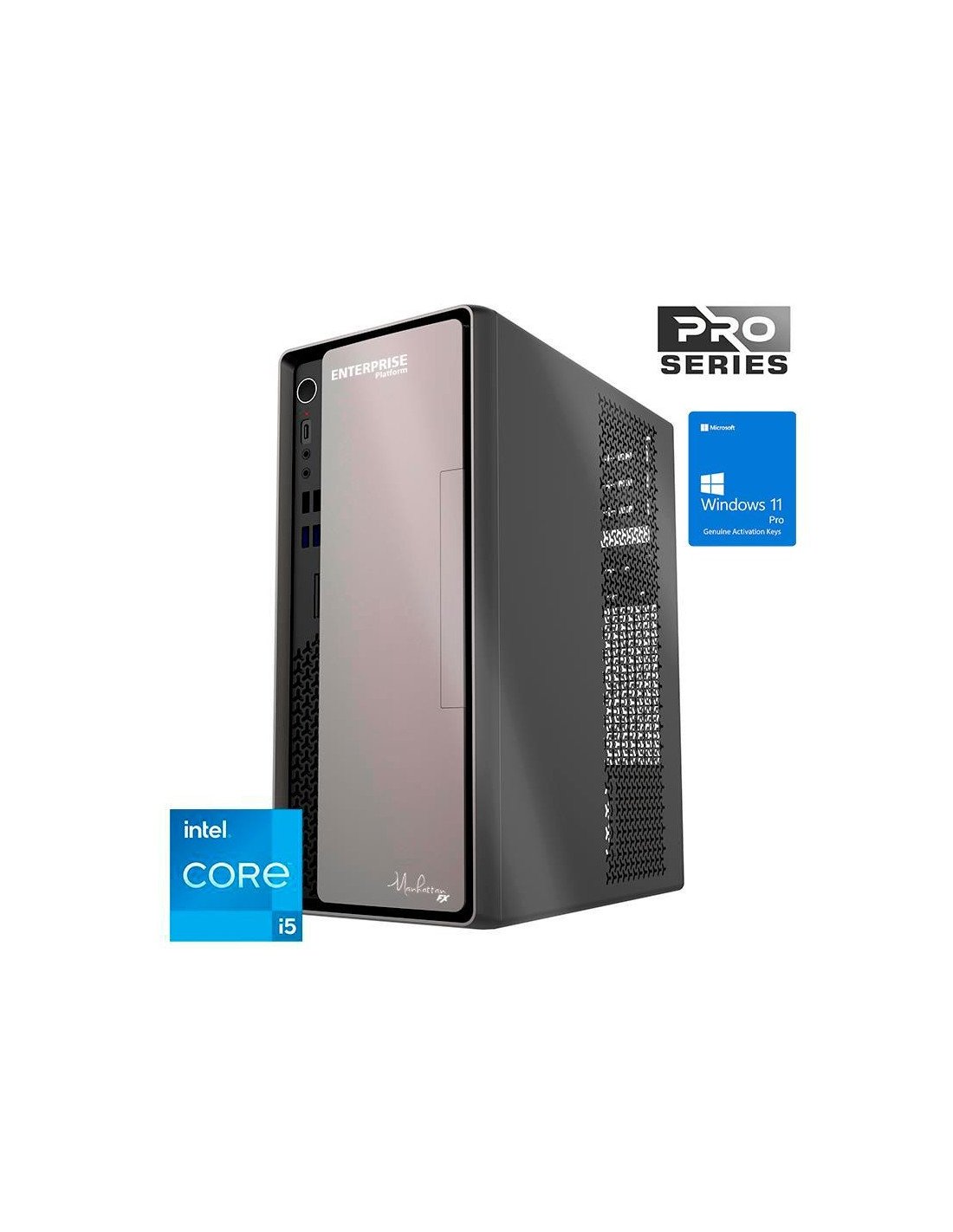 ORDENADOR ENTERPRISE MANHATTAN FX PRO I5 12400/16GB/SSD1TBM2/W11PRO 5Y