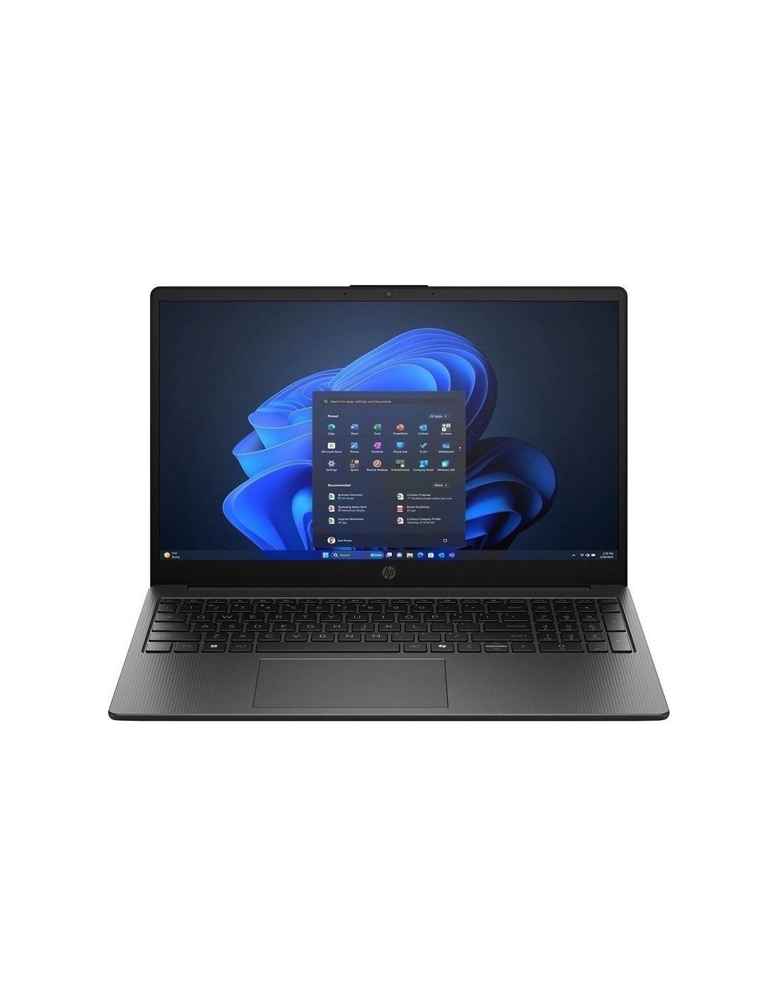 PORTATIL HP G9 250R I5 1334U/16GB/SSD512GB/15.6 FHD/USB-C/RJ45/W11PRO BLACK