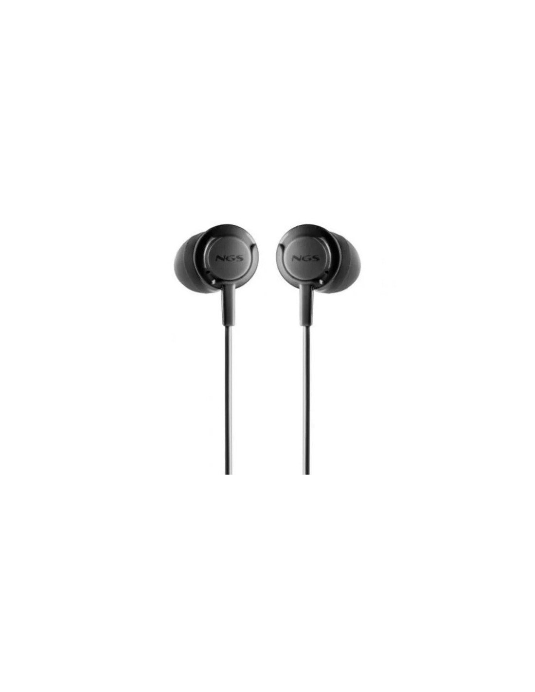 AURICULARES + MICROFONO NGS CROSS STEP IN EAR USB-C BLACK