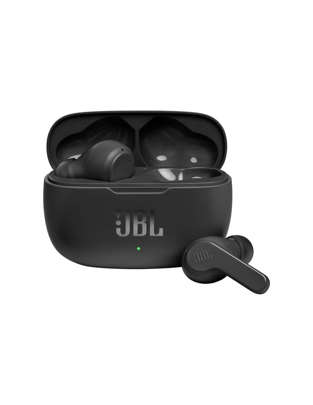 AURICULAR JBL WAVE 200TWS WIRELESS BLUETOOTH 5H BLACK