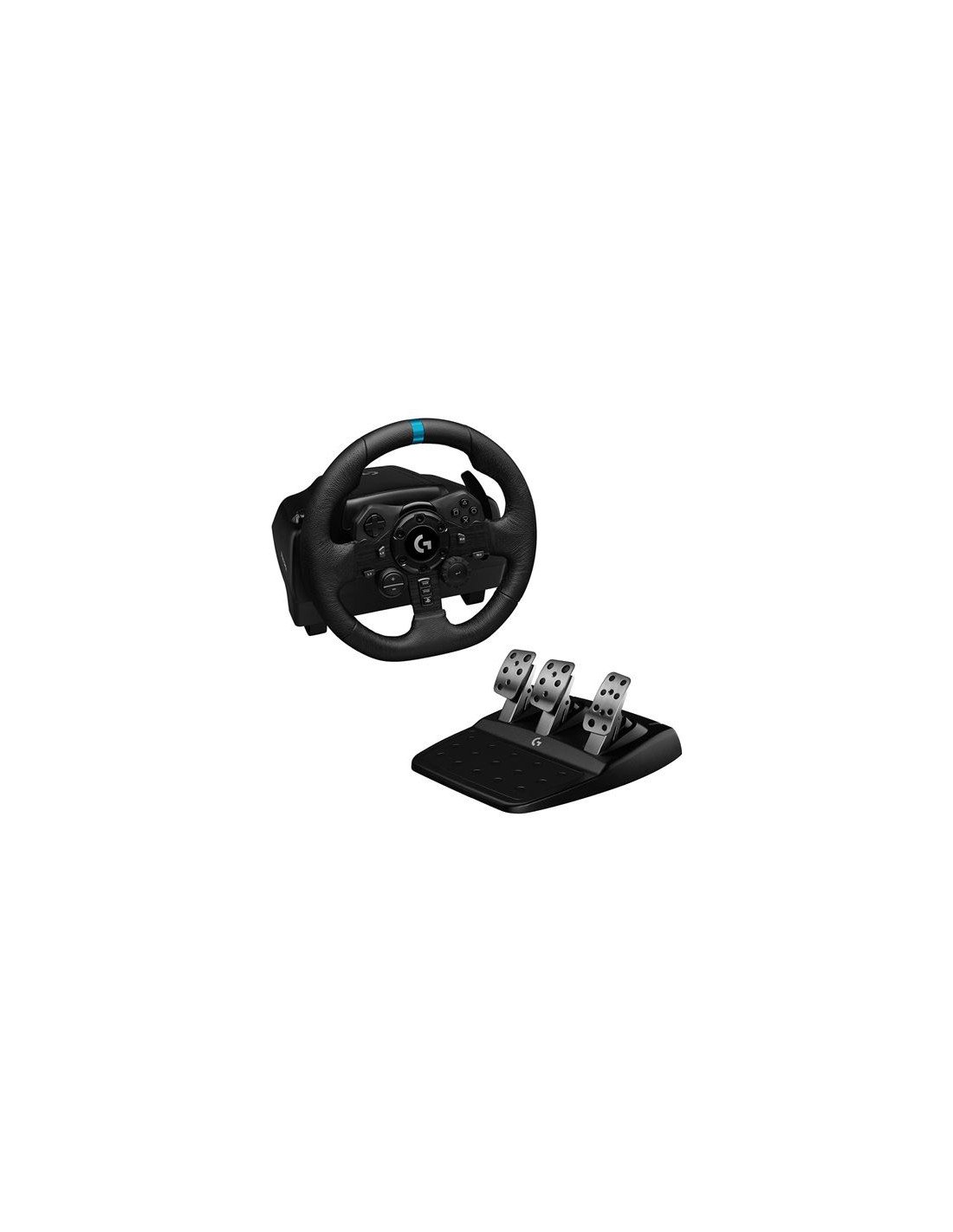 VOLANTE DE CARRERAS LOGITECH DRIVING FORCE G923 PARA PLAYSTATION/PC