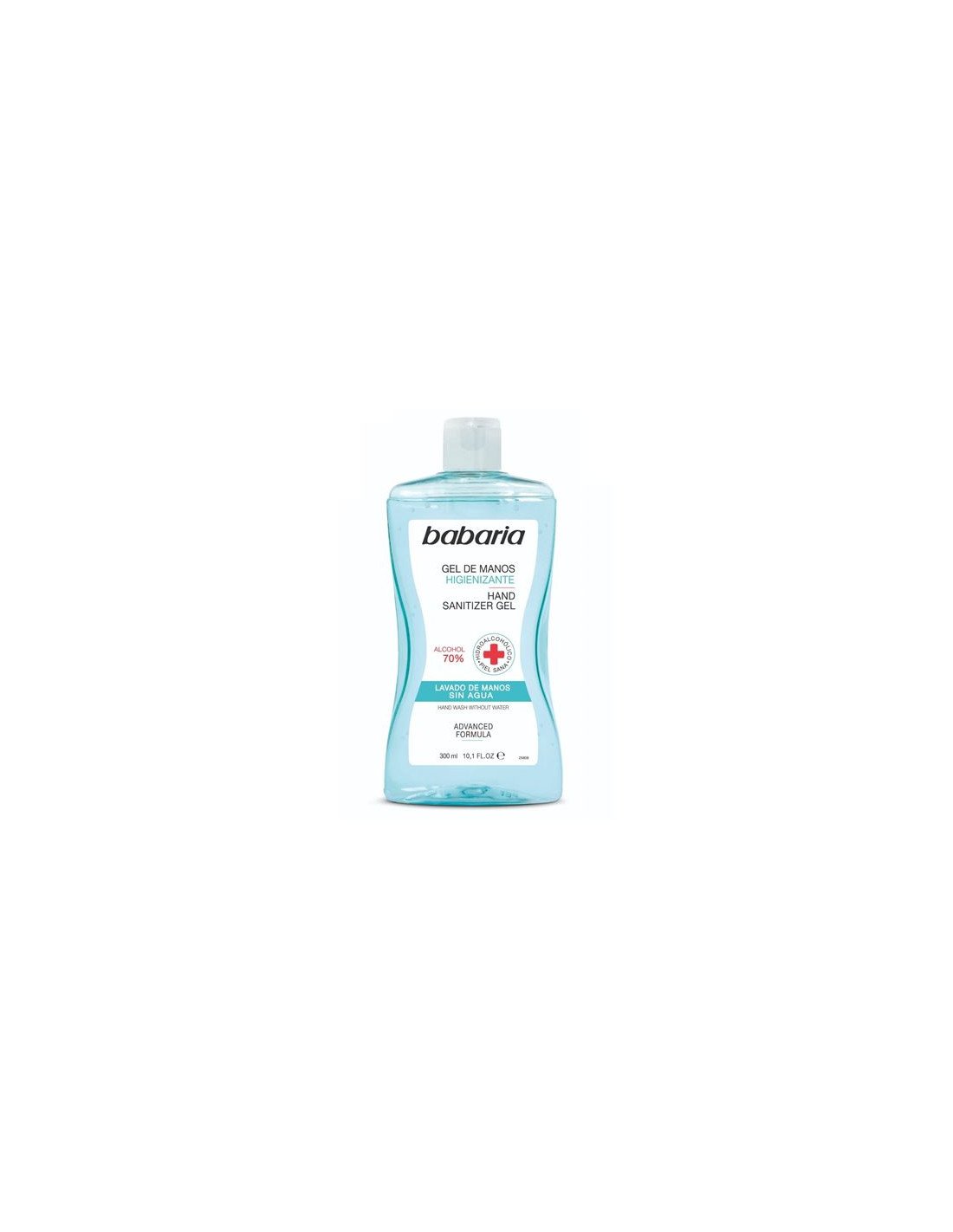 GEL DE MANOS HIGIENIZANTE 300ML BABARIA