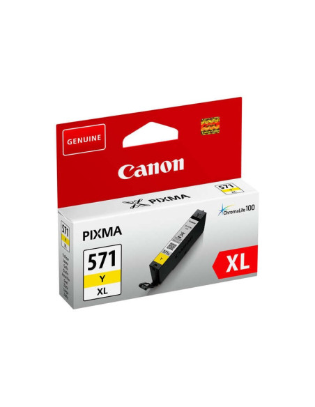 TINTA CANON CLI571YXL YELLOW ALTA CAPACIDAD