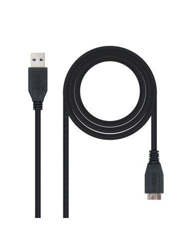 CABLE USB 3.0 AM/MICRO USB/M 1M NANOCABLE