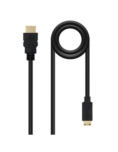 CABLE HDMI-MINI HDMI NANOCABLE AM/CM V1.3 1.8M
