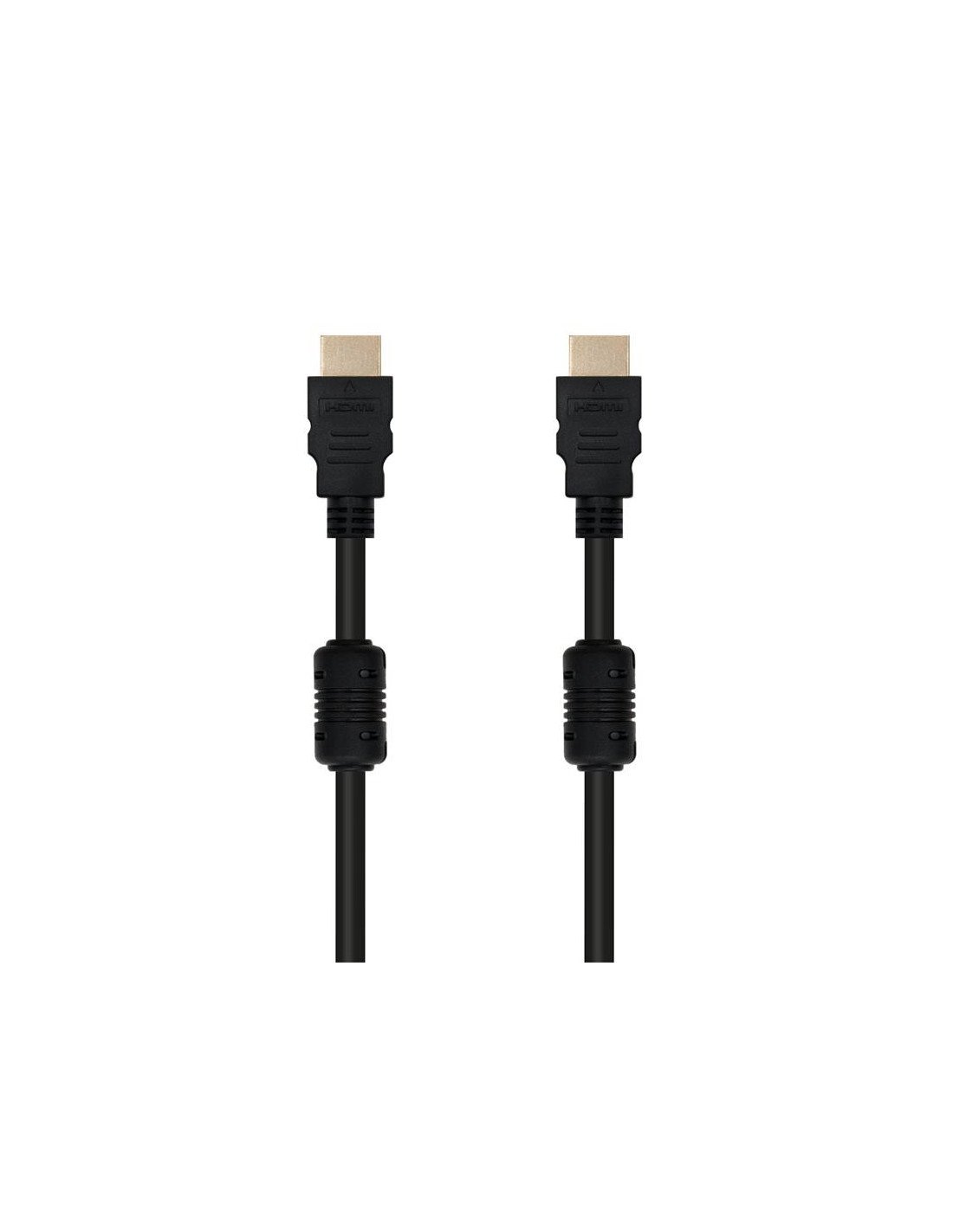 CABLE HDMI V1.4 AM/AM NANOCABLE 1.8M FERRITA HI.SP.