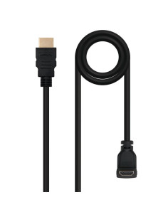 CABLE HDMI ACODADO V1.4 ALTA VELOCIDAD HEC AM-AM 1.8 M NANOCABLE